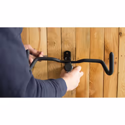 BBB Cycling WallMount Porte-vélo d’intérieur Mural Noir
