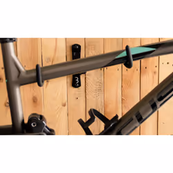 BBB Cycling WallMount Porte-vélo d’intérieur Mural Noir