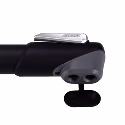 BBB Cycling WindWave Noir, Gris Pompe à main