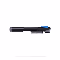 BBB Cycling WindGun S, Pompe à main, Vélo, Noir, Gris, Poignée en T, 7 bar, Aluminium