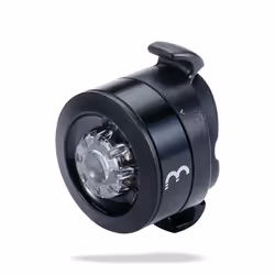 BBB Cycling Spy BLS-121, Feu avant, Noir, LED, Feu clignotant, Feu continu, Blanc, 7 lm