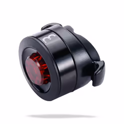 BBB Cycling Spy BLS-122, Feu arrière, Noir, Rouge, LED, Feu clignotant, Feu continu, Rouge, 7 lm