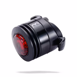 BBB Cycling Spy USB BLS-126, Feu arrière, Noir, Rouge, LED, Feu clignotant, Feu continu, Rouge, 15 lm