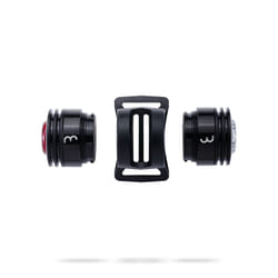 BBB Cycling SpyCombo USB BLS-127 Feu arrière + feu avant (set) LED