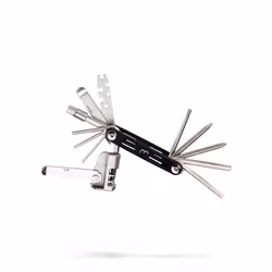 BBB Cycling MaxiFold L, Outils de bicyclette, Multi-outils vélo, Aluminium, Noir, Aluminium, T25, 2,2.5,3,4,5,6 mm