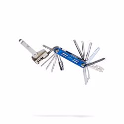 BBB Cycling PrimeFold XL, Outils de bicyclette, Multi-outils vélo, Aluminium, Noir, Aluminium, T25, T30, 2,2.5,3,4,5,6,8 mm