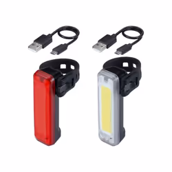 BBB Cycling Signal BLS-138 Feu arrière + feu avant (set) LED