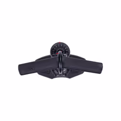 BBB Cycling BBB AirWave Standpumpe pompe à pied pneumatique Noir Vélo