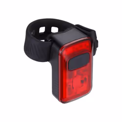 BBB Cycling Spark 2.0 BLS-152, Feu arrière, Noir, Rouge, IPX7, NEN-EN 15194:2017, LED, 20 lm