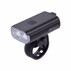 BBB Cycling StrikeDuo 1200, Feu avant, Noir, IPX4, NEN-EN 15194:2017, LED, Feu clignotant, Feu continu