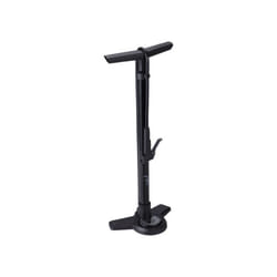 BBB Cycling AirBoost 2.0 pompe à pied pneumatique Noir Vélo