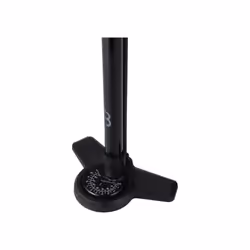 BBB Cycling AirBoost 2.0 pompe à pied pneumatique Noir Vélo