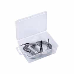 BBB Cycling Cableguideset, Boîte à outils, Freins, Argent, Transparent