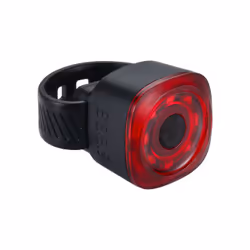 BBB Cycling Spirit, Feu arrière, Rouge, Plastique, Silicone, IPX7, LED