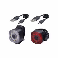 BBB Cycling Spirit Feu arrière + feu avant (set) LED