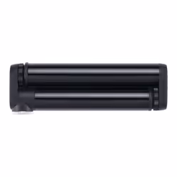 BBB Cycling DoubleShot, Pompe à main, Vélo, Noir, Prise type I, 8 bar, Aluminium