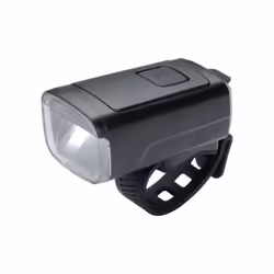 BBB Cycling Stud50, Feu avant, Noir, IPX4, LED, Standard, Basse, Haut, Flash, Blanc