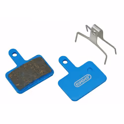 Kit de freinage à disque Elvedes 6854 avec paire de BIO 10 - Bleu