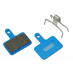 Kit de freinage à disque Elvedes 6854 avec paire de BIO 10 - Bleu