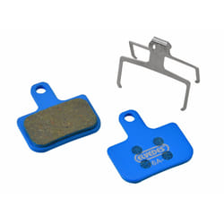 Plaquettes de Freins - ELVEDES - Avid Db1/Db3 & Sram Level T/Tl - Mixte Adulte - Usage Intensif - Couleur Bleu