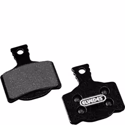Elvedes 6897MC, Plaquette de frein de vélo, Noir
