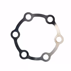 Cales de centrage de disque - ELVEDES - 01mm - 8X - Inoxydable - Vélo loisir