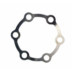 Cales de centrage de disque - ELVEDES - 01mm - 8X - Inoxydable - Vélo loisir