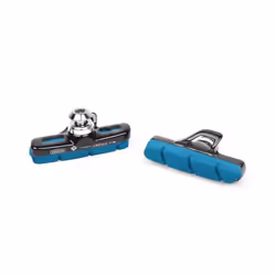Paire de patins de frein - ELVEDES - Alu 55mm - Pour jante Carbon - Mixte - Vélo sur route