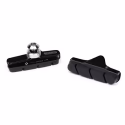 Paire de patins Alu route 55mm - ELVEDES - Pour frein Campagnolo - Mixte - Adulte - Vélo sur route
