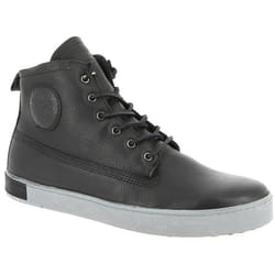 Baskets montantes - BLACKSTONE GR06 - Homme - Cuir - Lacets - Talon plat