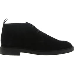 Bottines en daim Blackstone WG80 Black