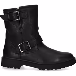 Bottes en cuir à fourrure femme Blackstone WL01