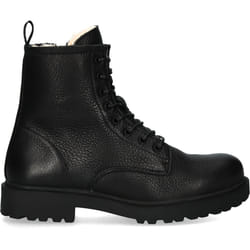 Bottines à lacets - fourrure femme Blackstone WL02