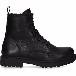 Bottines à lacets - fourrure femme Blackstone WL02