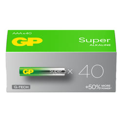 GP Batteries Super Alkaline 8716778921011 pile domestique Batterie à usage unique AAA Alcaline