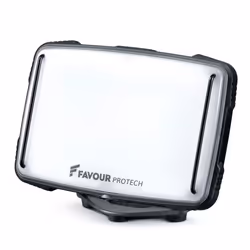Favour Projecteur de chantier LED rechargeable - Magnétique - IP67 - 1600 lumens - Lampe de travail - Projecteur LED recharge ...