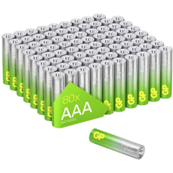 Gp Batteries - gp Super Pile LR3 (aaa) alcaline(s) 1.5 v 80 pc(s)