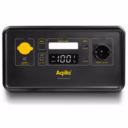 Aqiila 406001 station d'alimentation portable 5 Phosphate de fer lithié (LiFePo4) 23000 mAh 4,3 kg