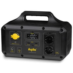 Aqiila 406002 station d'alimentation portable 7 Phosphate de fer lithié (LiFePo4) 40000 mAh 8,4 kg
