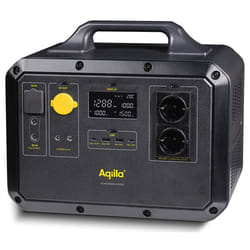 Aqiila 406003 station d'alimentation portable 9 Phosphate de fer lithié (LiFePo4) 35000 mAh 18,8 kg