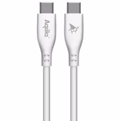 Aqiila Cablebird CS11, 1 m, USB C, USB C, USB 2.0, 0,48 Gbit/s, Blanc