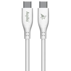 Aqiila Cablebird CS11 câble USB USB 2.0 1 m USB C Blanc