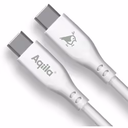 Aqiila Cablebird CS11 câble USB USB 2.0 1 m USB C Blanc