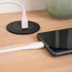 Aqiila Cablebird CS11 câble USB USB 2.0 1 m USB C Blanc - Vue supplémentaire 7