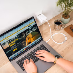 Aqiila Cablebird CS11 câble USB USB 2.0 1 m USB C Blanc - Vue supplémentaire 8