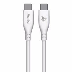 Aqiila Cablebird CS21, 2 m, USB C, USB C, USB 2.0, 0,48 Gbit/s, Blanc