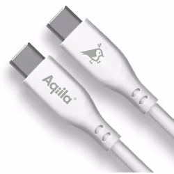 Aqiila Cablebird CS21 câble USB USB 2.0 2 m USB C Blanc