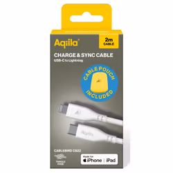 Aqiila Cablebird CS12 2 m Blanc - Vue supplémentaire 4