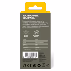 Aqiila Cablebird CS12 2 m Blanc - Vue supplémentaire 5