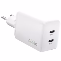 Aqiila Chargebird W2 Universel Blanc Secteur Charge rapide Intérieure